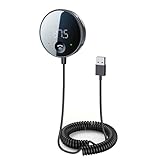 eppfun Auto FM Transmitter & Bluetooth Empfänger mit LED-Display, unterstützt...