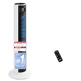 Levoit - DC Motor Turmventilator - 20dB sehr leiser Ventilator - 4 Modi/12...