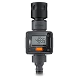 Brandson - Wasserzähler digital 3/4 Zoll – Wasseruhr für den Gartenschlauch...