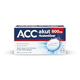 ACC® akut 600 mg | 20 Stück | Hustenlöser für leichteres Abhusten | Nur 1x...