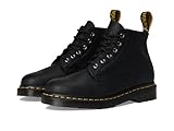 Dr. Martens Unisex 101 Unbound Leather Ankle Boot Mode-Stiefel, Schwarz, 43 EU