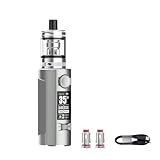 Vaptio Procare Kit mit eingebautem 2400mAh Akku und Dual Coils Elektronische...