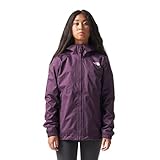 THE NORTH FACE - Resolve Triclimate-Jacke Damen, Brombeer-Weinrot/Schwarz, XS