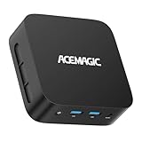 ACEMAGIC V1 Mini PC Intel Alder Lake-Ν95(4C/4T, bis zu 3,4 GHz), 8GB DDR4 256GB...