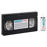 Hama Video-Reinigungskassette inkl. Reinigungsflüssigkeit für eine...