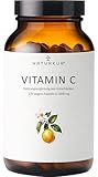Naturkur® Vitamin C 1000mg - 270 Kapseln im Apothekerglas - Vegan, ohne...