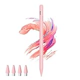 Kenkor Tablet Stift for Android, Stylus Pen für Touchscreens, POM Feder Type-C Active Stift Kompatibel mit Samsung/Huawei/Oppo/Mi/Vivo und Anderen Android Smartphone und Tablet Geräten (Rosa)