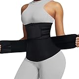 Bafully Unterbrust Korsett Waist Trainer Cincher Sports Taillenformer Bauchweg...