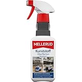 MELLERUD Kunststoff Oberflächen Reiniger | 1 x 0,5 l | Wirkungsvolles Spray...