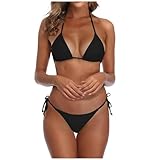 Generisch Bikini Damen Set Sexy Klassischer Triangel Rückenfrei Bikinioberteil...
