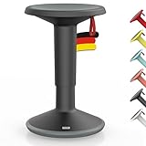 Interstuhl UPis1 - ergonomischer Sitzhocker mit Schwingeffekt -...