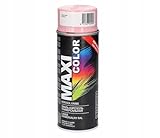 Maxi Color NEW QUALITY Sprühlack Lackspray Glanz 400ml Universelle spray...
