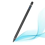 Active Stylus Pen für sämtliche Touchscreens, 1,5mm Feiner Spitze Tablet Stift，Eingabestift Smartphone Kompatibel mit Pad Phone Huawei Samsung Smartphones und Allen Anderen Touchscreen-Geräten