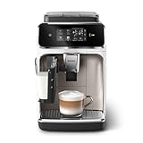 Philips 2300 Serie Vollautomatische Espressomaschine - 4 Getränke, modernes...