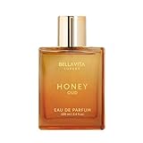 BellaVita Luxury Honey Oud Eau de Parfum (100 ml) | Patschuli, Vanille,...
