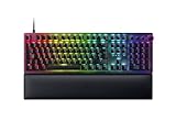 Razer Huntsman V2 (Red Switch) - Praktisch latenzfreie Optische Gaming-Tastatur...