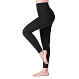 SINOPHANT Leggings Damen High Waist - Blickdicht Leggins mit Bauchkontrolle für...