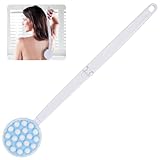 2-in-1 Rückeneincremer, Eincremehilfe Dusche Massage, Eincremehilfe für...