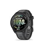 GARMIN Forerunner 165, leichte GPS Smartwatch zum Laufen, mit AMOLED...