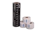 Kimbey Halskrause 1 Stange - 5 Rollen je 100 Blatt Friseur Halsschutz-Krause |...