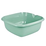 keeeper Universal-Schüssel mit Ausguss, Eckig, 13 l, 38 x 38 cm, Björk, Nordic...