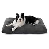 BEDSURE Hundebett Waschbar Extra Groß - XL Hundekissen Bett Beruhigende...