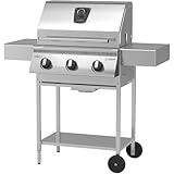 Schickling Gasgrill 'Henry L - Classic' Premium BBQ Grillwagen komplett aus...