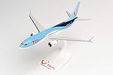 Herpa 612760 TUIfly Germany Boeing 737 Max 8 – D-AMAX „Mallorca“ in...