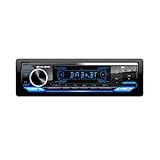 Caliber Autoradio Bluetooth 1DIN, DAB+/FM Tuner, 4x100W, USB/Micro SD, 2.1A...