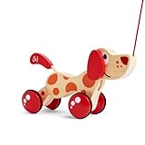 Hape E0347 - Nachziehhund Pepe