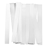 QUARKZMAN 100Stk. 0.1m Nickelband, 0.1x10mm Nickel Streifen Reine Nickel Platte...