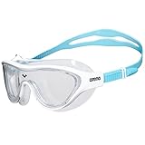 arena The One Mask Junior Anti-Fog Schwimmbrille für Kinder, Schwimmmaske mit...