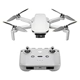 DJI Mini 4K, Drohne mit 4K UHD Kamera für Erwachsene, unter 249 g, 3-Achsen...