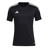 adidas Men's TIRO 23 JSY T-Shirt, Black/White, L