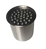 Edelstahl Dose 0,45 L mit Keramikwolle Bio-Ethanol Tischkamin Brennbehälter,...
