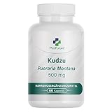 Kudzu Root Extract 500 mg - Leistungsstarkes Kräuterextrakt Antioxidans - Für...