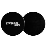 Synergee iheartsynergee tiefschwarze Gleitscheiben Core Sliders. Beidseitige...