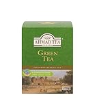 Ahmad Tea - Green Tea - Grüntee aus chinesischem Chun Mee Teeblättern und...