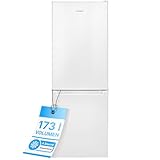 Bomann® Kühlschrank mit Gefrierfach 143cm hoch | Kühl Gefrierkombination 173L...