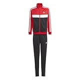 adidas Unisex Kinder Essentials 3-Streifen Tiberio Trainingsanzug, 7-8 Jahre,...