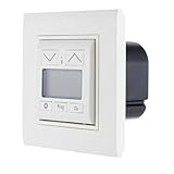 REV Technik Rollladenzeitschaltuhr - Komplettgerät Unterputz, weiß