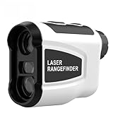 Laser Golf Entfernungsmesser 600m mit Slope, ±0,5m Präzision, Flaggensperre &...