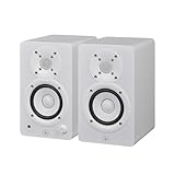 Yamaha HS3 Studiomonitore – 2-Wege Aktivlautsprecher, Paar, Bassreflex 3,5'...
