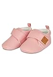 Sterntaler Krabbelschuhe uni - Baby Schuhe aus Canvas mit Klettverschluss - Baby...