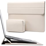 HYZUO 13 Zoll Laptop Hülle mit Standfunktion für 2025-2018 MacBook Air 13 M4...