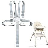 5 Punkt Gurt Sicherheitsgurt, Hochstuhl-Sicherheitsgurte,...