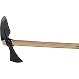 Wiedehopfhacke oval,Stiel 105cm, Esche FSC 100%