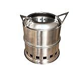 Geeignet for tragbare, faltbare und winddichte Holzöfen aus Edelstahl for...