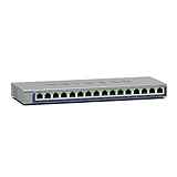 NETGEAR 16-Port Gigabit Ethernet Unmanaged Switch (GS116): Desktop- oder...
