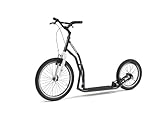 YEDOO Mula Y40 Tretroller - Kickscooter für Erwachsene mit Luftreifen 20/16 und...
